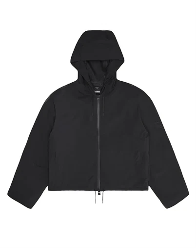 Rains - Suva Hardshell Short String Jakke - Black